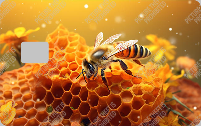 Bank  Card Sticker-BC-392